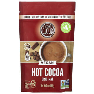 Coconut Cloud, Cacao caliente vegano, Original`` 198 g (7 oz)