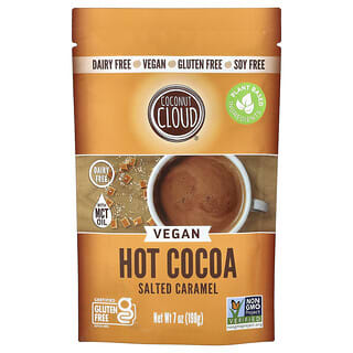 Coconut Cloud, Vegan Hot Cocoa, Salted Caramel, 7 oz (198 g)