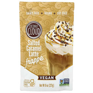 Coconut Cloud, Frappé vegan au caramel salé, 227 g