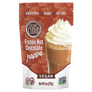 Coconut Cloud, Vegan Frozen Hot Chocolate Frappe, 8 oz (227 g)