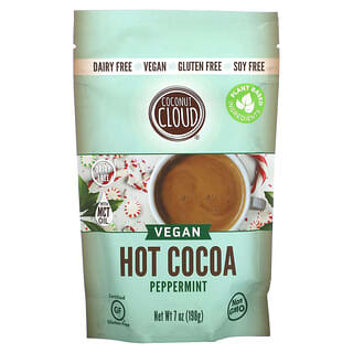 Coconut Cloud, Vegan Hot Cocoa, Peppermint, 7 oz (198 g)