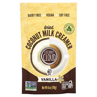 Coconut Cloud, Dried Coconut Milk Creamer, Vanilla, 6 oz (170 g)