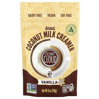Coconut Cloud, Dried Coconut Milk Creamer, Vanilla, 6 oz (170 g)