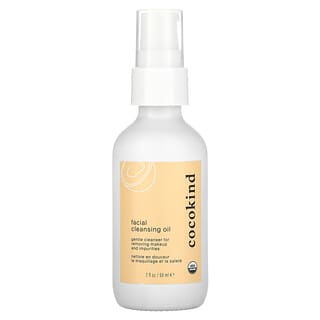 Cocokind, Facial Cleansing Oil, For All Skin Types, 2 fl oz (60 ml)