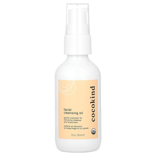 Cocokind, Facial Cleansing Oil, 2 fl oz (60 ml)