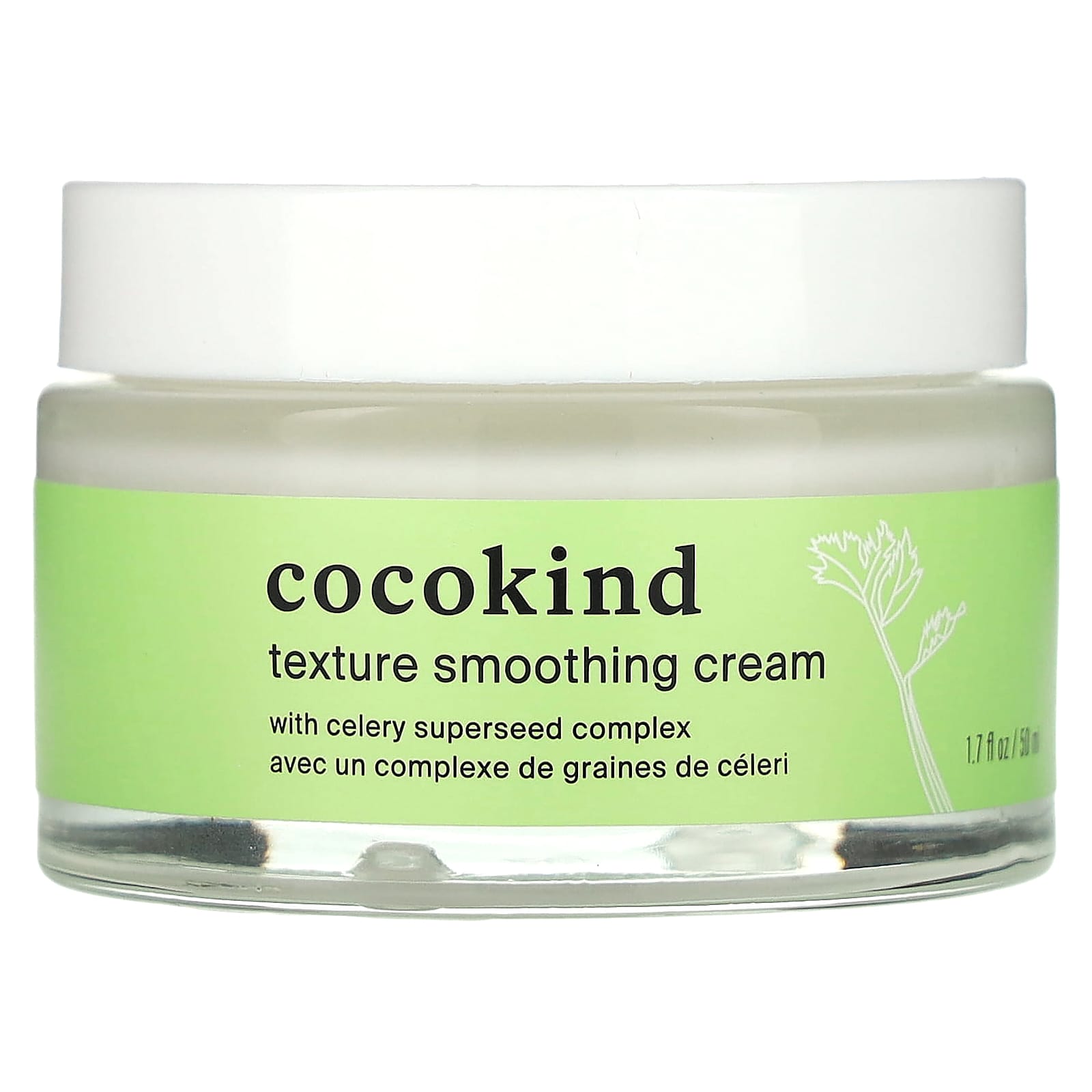 Cocokind, Texture Smoothing Cream, 1.7 fl oz (50 ml)