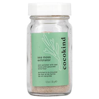 Cocokind, Sea Moss Exfoliator, 1.2 oz (35 g)
