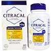 Citracal, Calcium Supplement, Slow Release 1200 + D3, 80 Coated Tablets