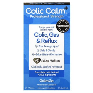 Colic Calm, 絞痛、脹氣和反流，2 液量盎司（59 毫升）