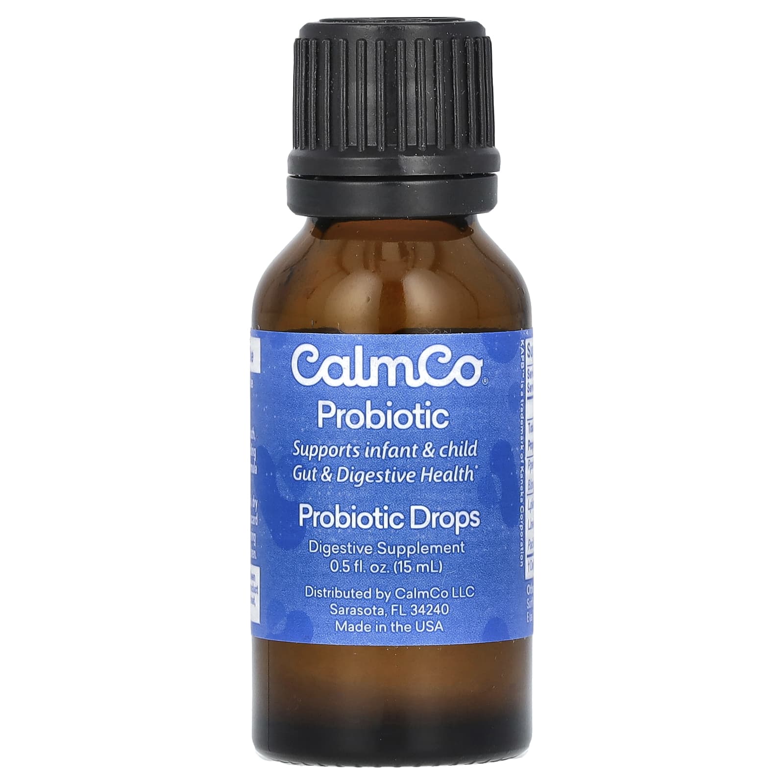 Colic Calm, Probiotic Drops, 0.5 fl oz (15 ml)