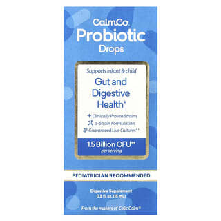 Colic Calm, Gouttes probiotiques, 15 ml