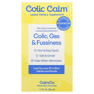 Colic Calm, Colic, Gas & Reflux, For Infant, 1.7 fl oz (50 ml)