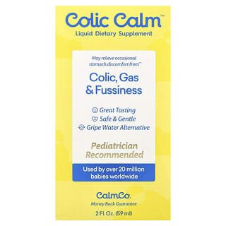 Colic Calm, Colic, средство от газообразования и нервозности, 59 мл (2 жидк. унции)