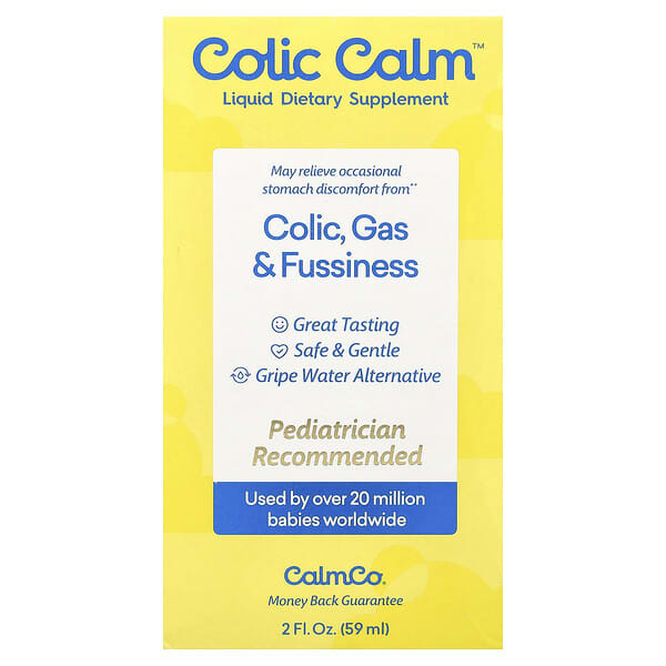 Colic, Gas & Fussiness, 2 fl oz (59 ml)