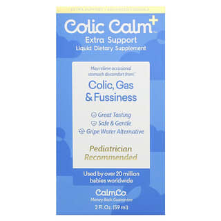 Colic Calm, Colic, Gas & Fussiness, Extra Support, 2 fl oz (59 ml)