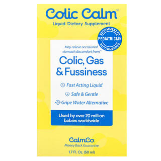 Colic Calm‏, Colic, Gas & Fussiness, 1.7 fl oz (50 ml)