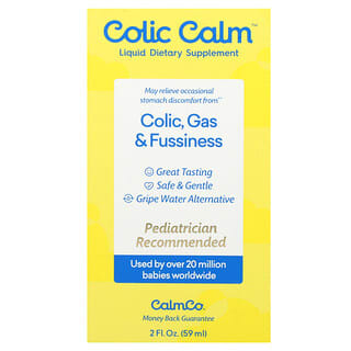 Colic Calm, Cólicos, gases y reflujo, Para bebés`` 59 ml (2 oz. Líq.)