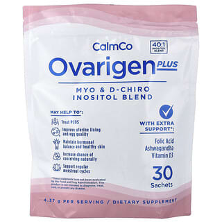 Colic Calm, Ovarigen Plus Myo & D-Chiro Inositol Blend, 30 Sachets