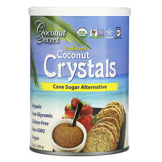 Coconut Secret, Coconut Crystals, 12 oz (340 g)