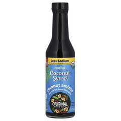 Coconut Secret, ココナッツシークレット, 生ココナッツ･アミノ類、大豆フリーの調味料、8液量オンス(237 ml)