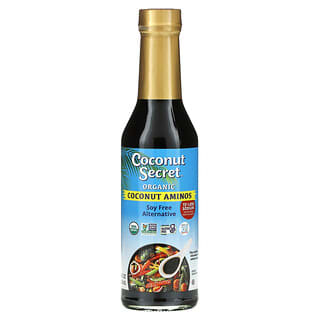 Coconut Secret, Acides aminés de noix de coco biologiques, Alternative sans soja à la sauce soja, 237 ml