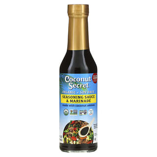Coconut Secret, Acides aminés de noix de coco biologiques, Alternative sans soja à la sauce soja, 237 ml
