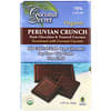 Organic Peruvian Crunch, Dark Chocolate & Toasted Coconut, 70% Cacao, 2.25 oz (64 g)