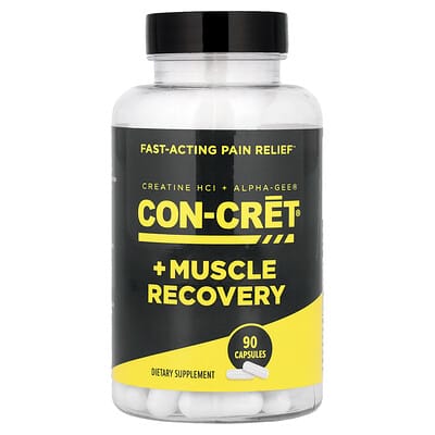 Con-Cret, Muscle Recovery, 90 Capsules