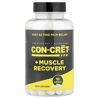 Con-Cret, Muscle Recovery, 90 Capsules