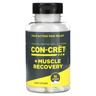Con-Cret, 근육 회복, 캡슐 90정
