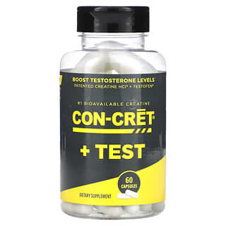 Con-Cret+ 테스트, 캡슐 60정