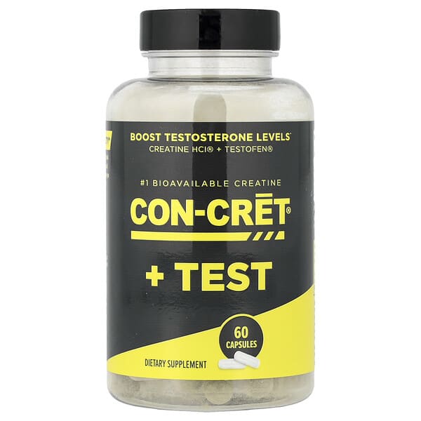 Con-Cret, Test Con-Cret+, 60 capsule