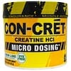 Creatine HCI, Micro-Dosing, Lemon Lime, .88 oz (25 g)