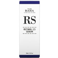 Cos De BAHA, RS, Retinol 2.5 Serum, 1 fl oz (30 ml)