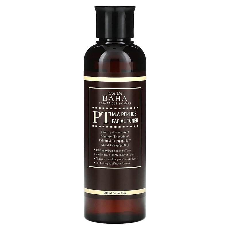 PT、M.Aペプチドフェイシャル トナー、200ml(6.76液量オンス) PT、M.Aペプチドフェイシャル トナー、200ml(6.76液量オンス)