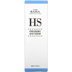 Cos De BAHA, HS, Sérum con ácido hialurónico, 60 ml (2 oz. líq.)