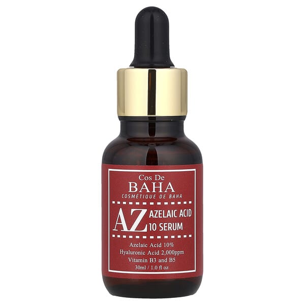 Cos De BAHA, AZ、アゼライン酸10美容液、30ml（1液量オンス）