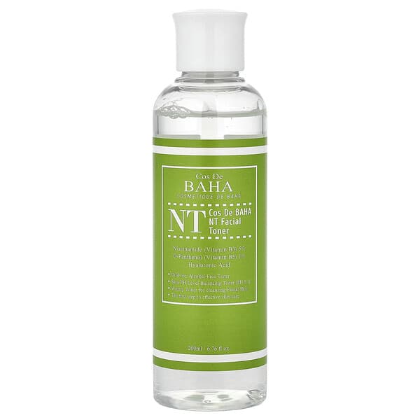 Cos De BAHA, NT, Niacinamide Facial Toner, 6.76 fl oz (200 ml)