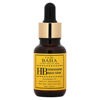 Cos De BAHA, HB, Hydroquinone Brightening Serum, 1 fl oz (30 ml)