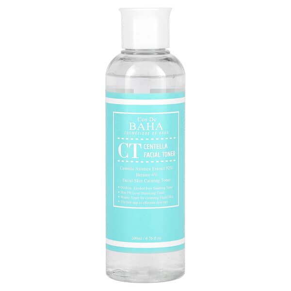 Cos De BAHA, CT, Centella Facial Toner, 6.76 fl oz (200 ml)