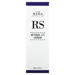 Cos De BAHA, RS Retinol 2.5 Serum, 2 fl oz (60 ml)