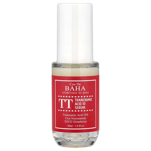 Cos De BAHA, Tranexamic Acid 10 Serum , 1 fl oz (30 ml)