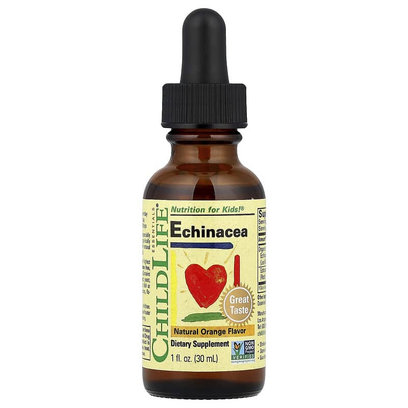 Essentials, Echinacea, Natural Orange, 1 fl oz (30 ml)