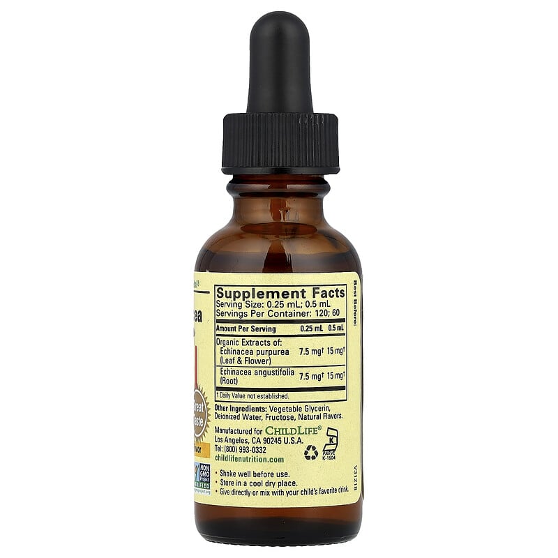 Essentials, Echinacea, Natural Orange, 1 fl oz (30 ml)