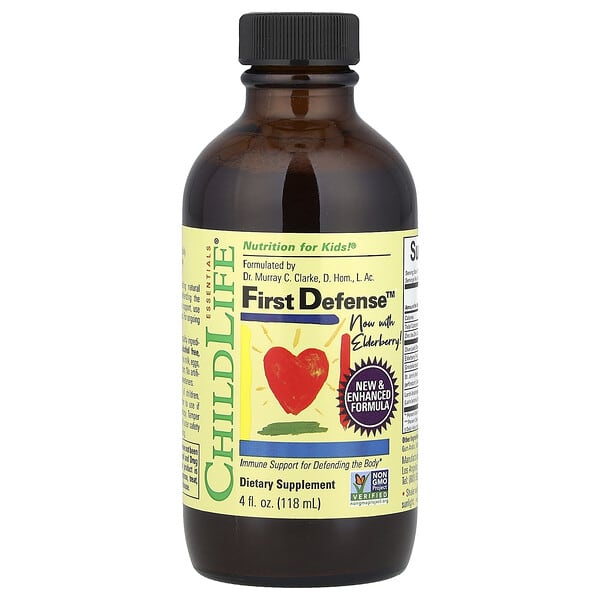ChildLife Essentials, First Defense™，4 液量盎司（118 毫升）