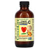 Essentials, Liquid Vitamin C, Natural Orange, 4 fl oz (118.5 ml)