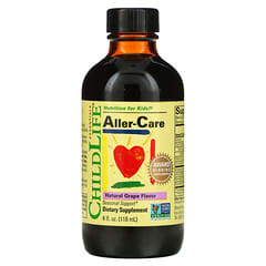 ChildLife Essentials, Essentials, Aller-Care, Natural Grape, 4 fl oz (118 ml)