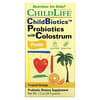 ChildBiotics, Probiotics with Colostrum Powder, Tropical Orange, 1.2 oz (34.5 g)