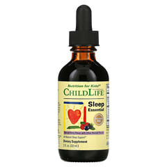 ChildLife Essentials, Sleep Essential, Natural Berry, 2 fl oz (59 ml)