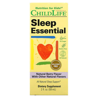 ChildLife, Sleep Essential, Natural Berry, 2 fl oz (59 ml)